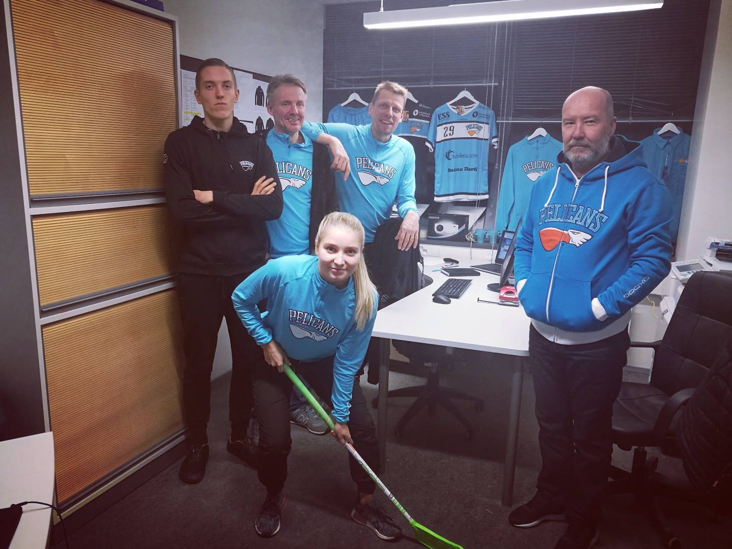 Suomen 9. suurin salibandyseura kiinnitti toisen Koskisen