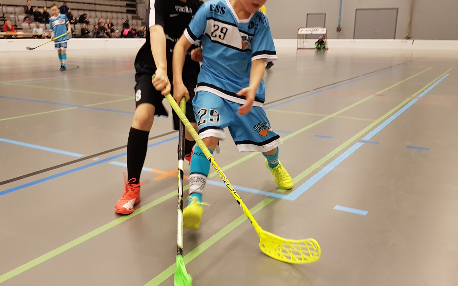 F2-Pojat tekivät tulosta vajaamiehitykselläkin