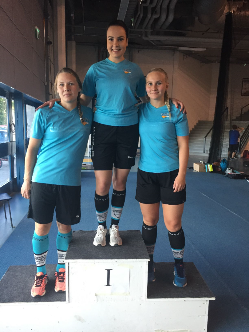 Naisten liigajoukkueen ja A-tyttöjen kapteenisto valittu