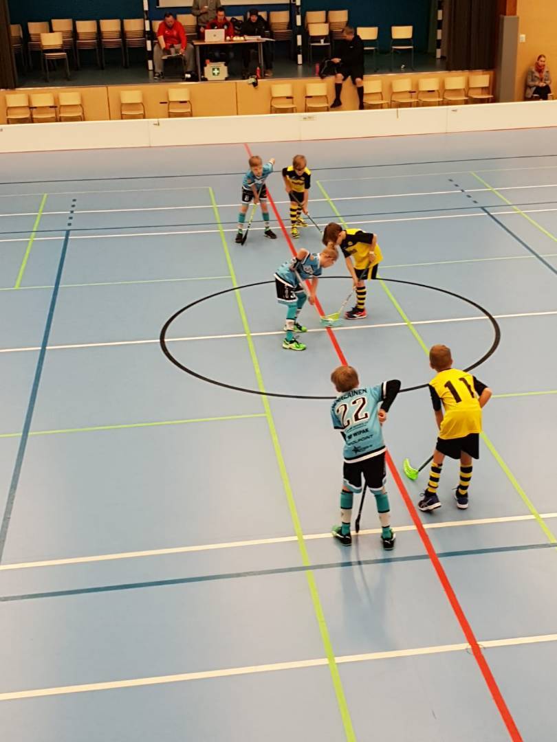 Nastolan E2-jatkosarjan aloitus Taipalsaarella