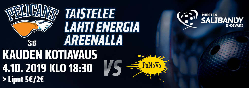 Miehet aloittavat tänään kautensa klo 18:30 Lahti Energia Areenalla!