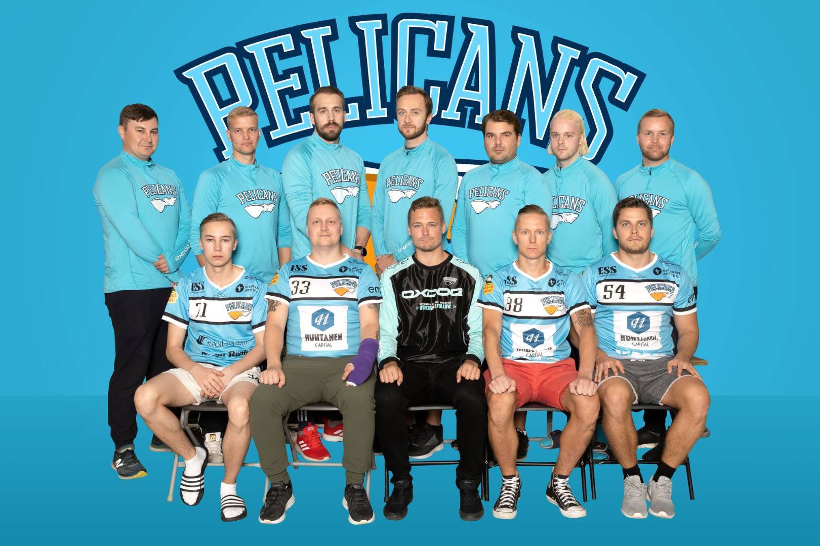 Miesten 2 joukkue palasi voittojen tielle vieraillessaan Joutsassa 26.10.2019