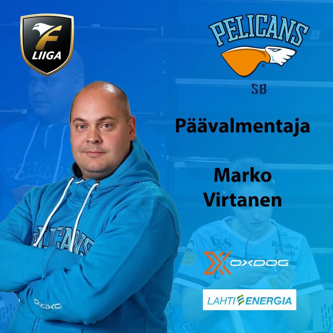 Esittelyssä päävalmentaja Marko Virtanen!