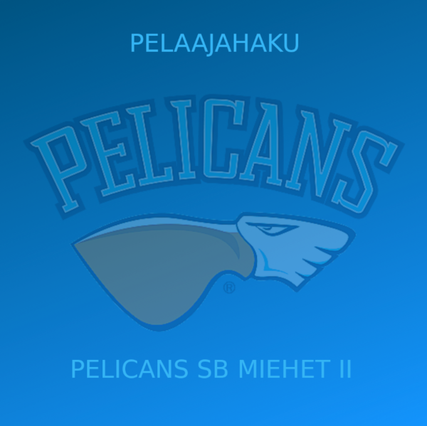 Pelaajahaku Pelicans SB Miehet II