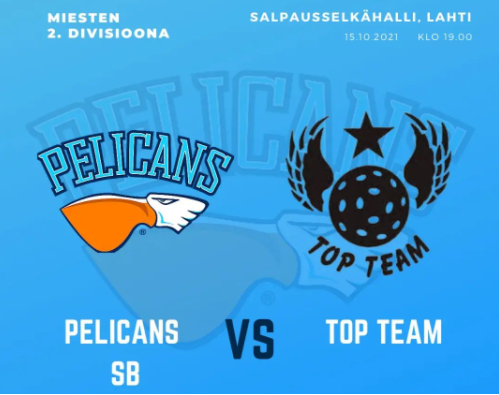 Pelipäivä Pelicans SB - Top Team