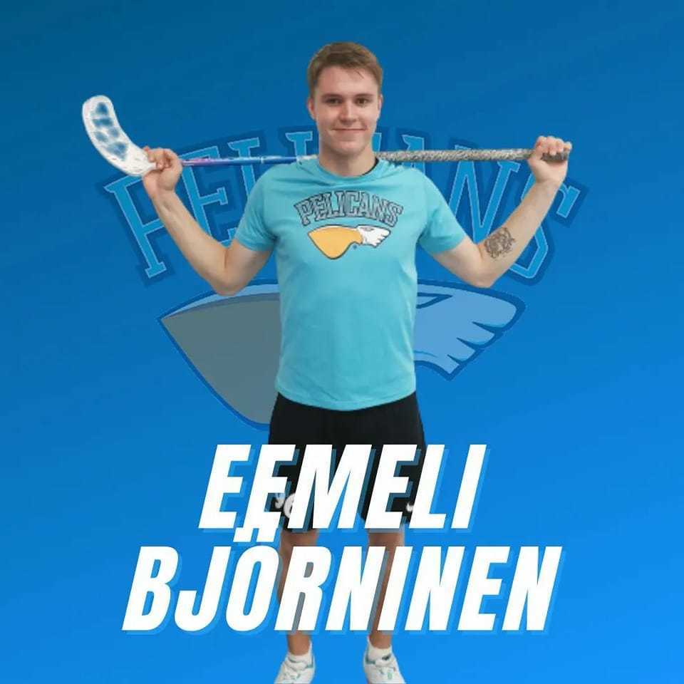 Tervetuloa Turkoosiin Eemeli Björninen