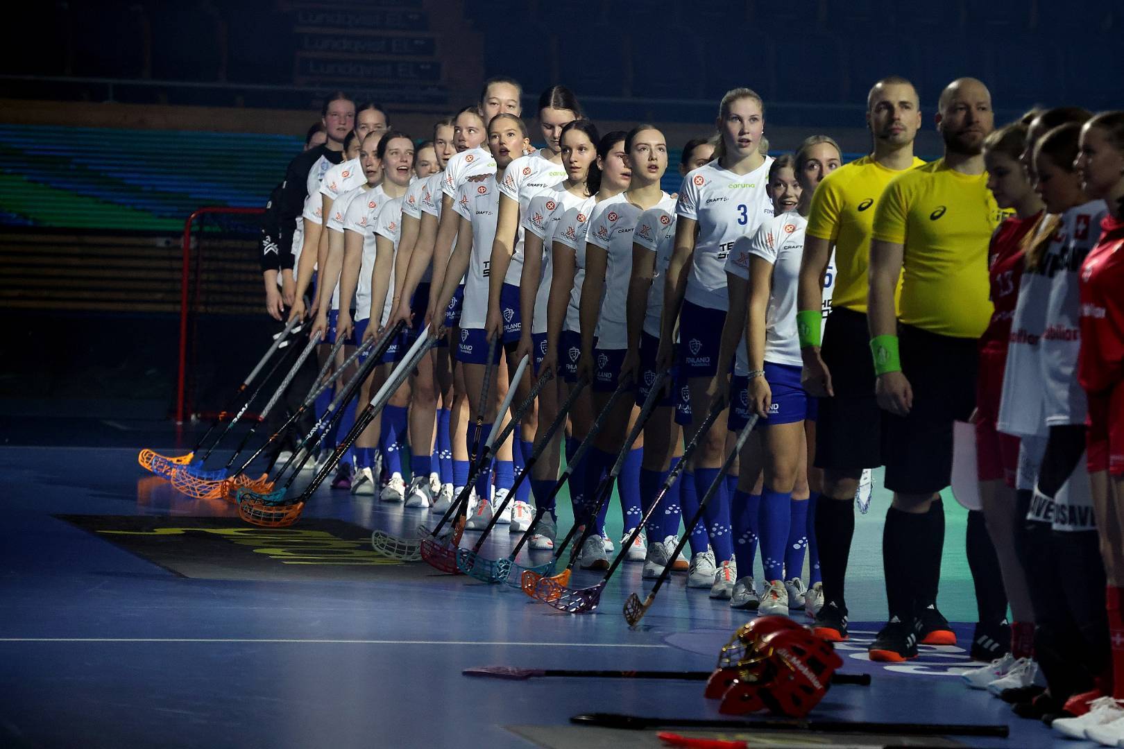 ​Suomen U19-naiset taipuivat lopussa avaustappioon Sveitsille