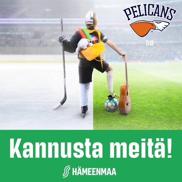 ​Meidät on valittu mukaan Hämeenmaan Kannustajat-ohjelmaan