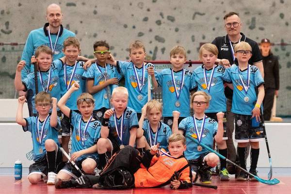 Pelicans SB:n P9-kilparyhmälle hopeaa tämän vuoden Talent Cupista