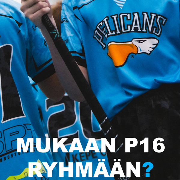 Mukaan P16 ryhmään?