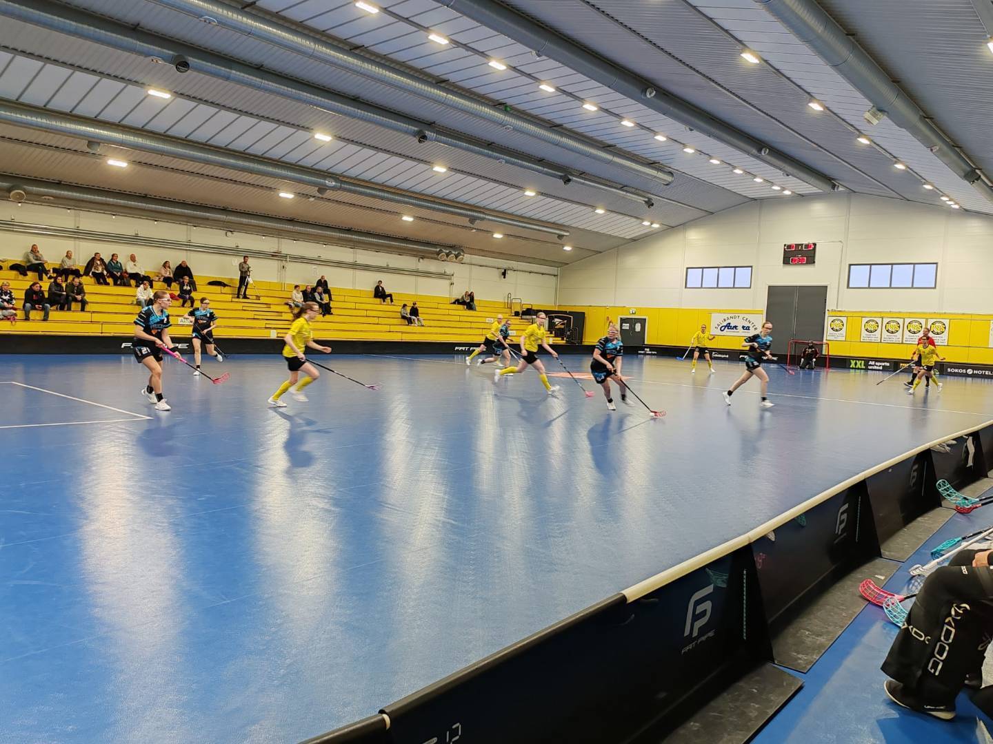 Porvoosta voitto T21 joukkueelle 2-4 numeroin!