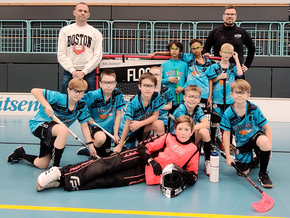 Pelicans SB P10 Säbäkipinäturnaus Lappeenrannassa: oppimista ja onnistumisia