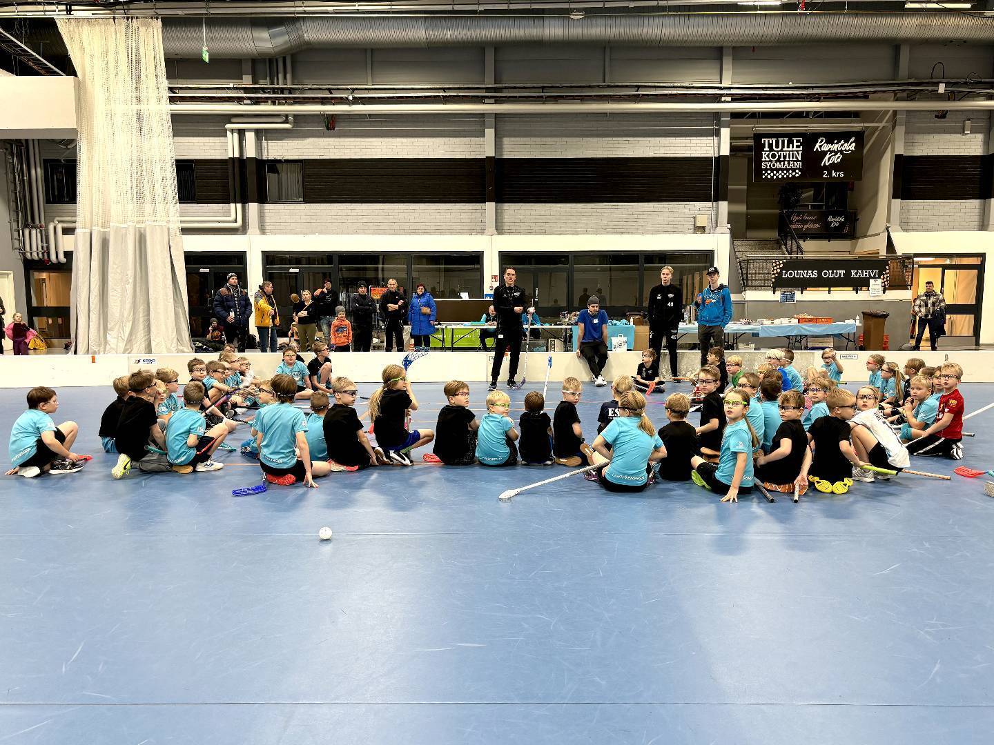 Pelicans SB Kerhoturnaus – Nuorten Säbäpelurien Iloinen Päivä