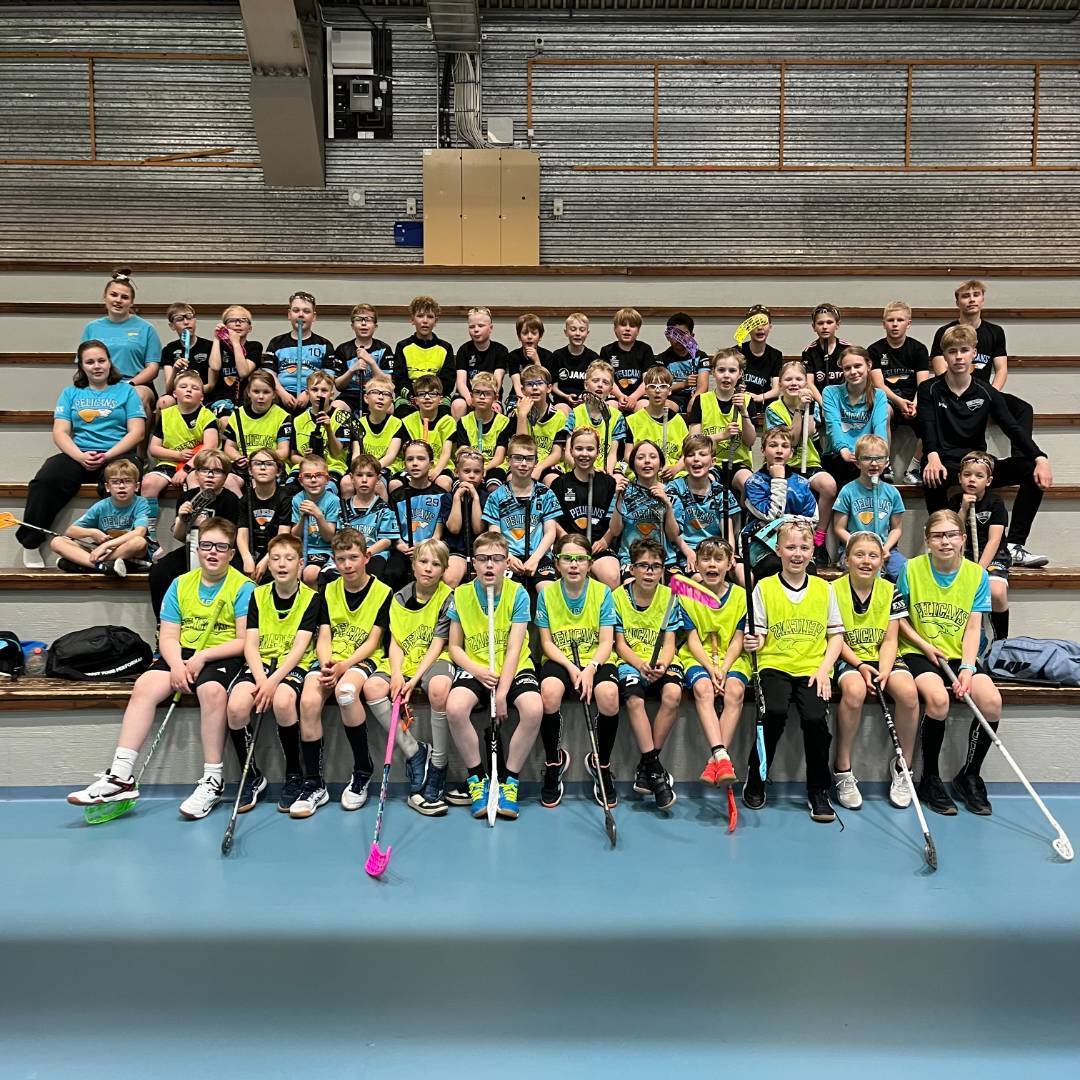 Seura liikutti yli 100 junioria leireillä