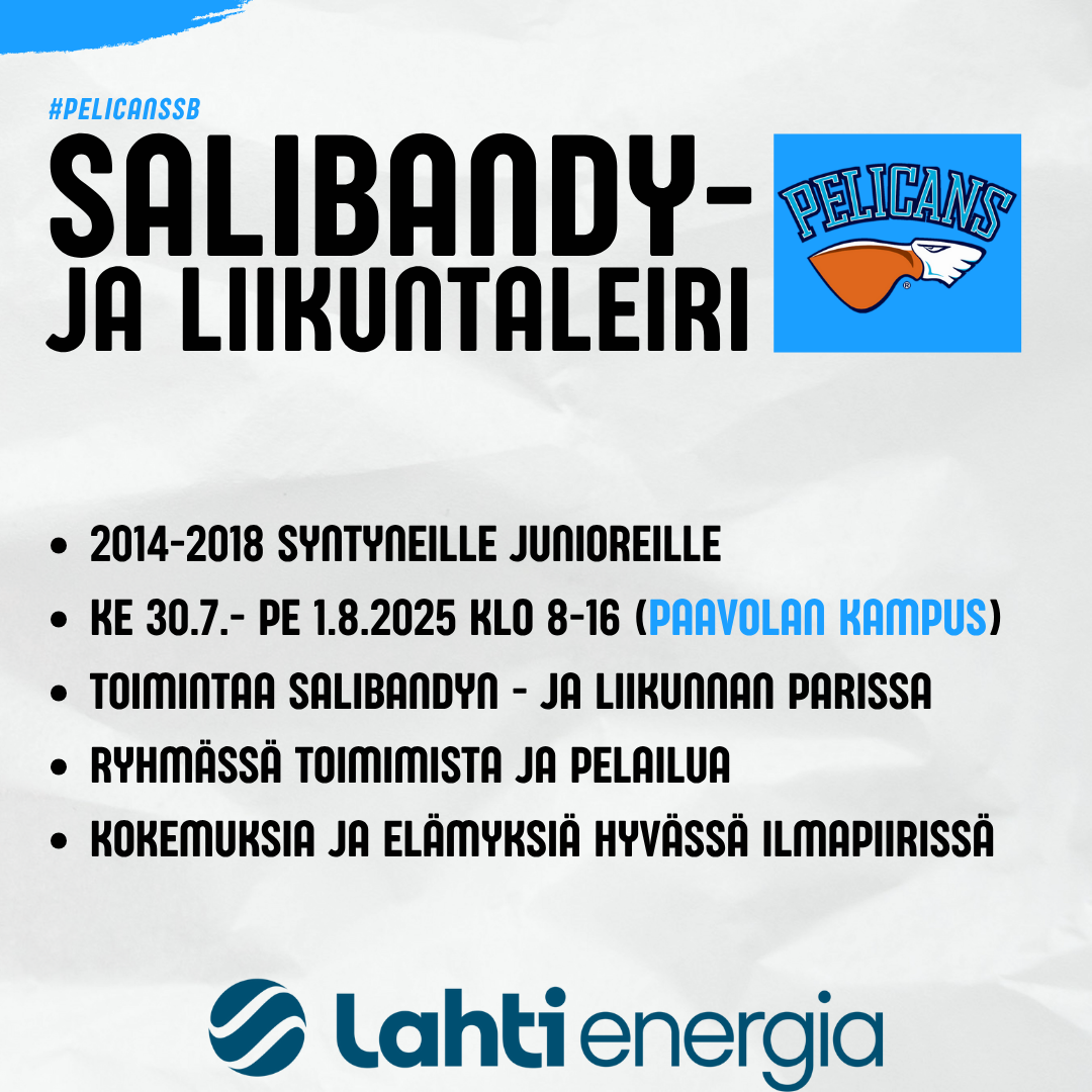 Pelicans SB:n kesäleiri 2025
