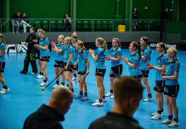Pelicans SB Kaakkois-Suomen johtava tyttösalibandyseura