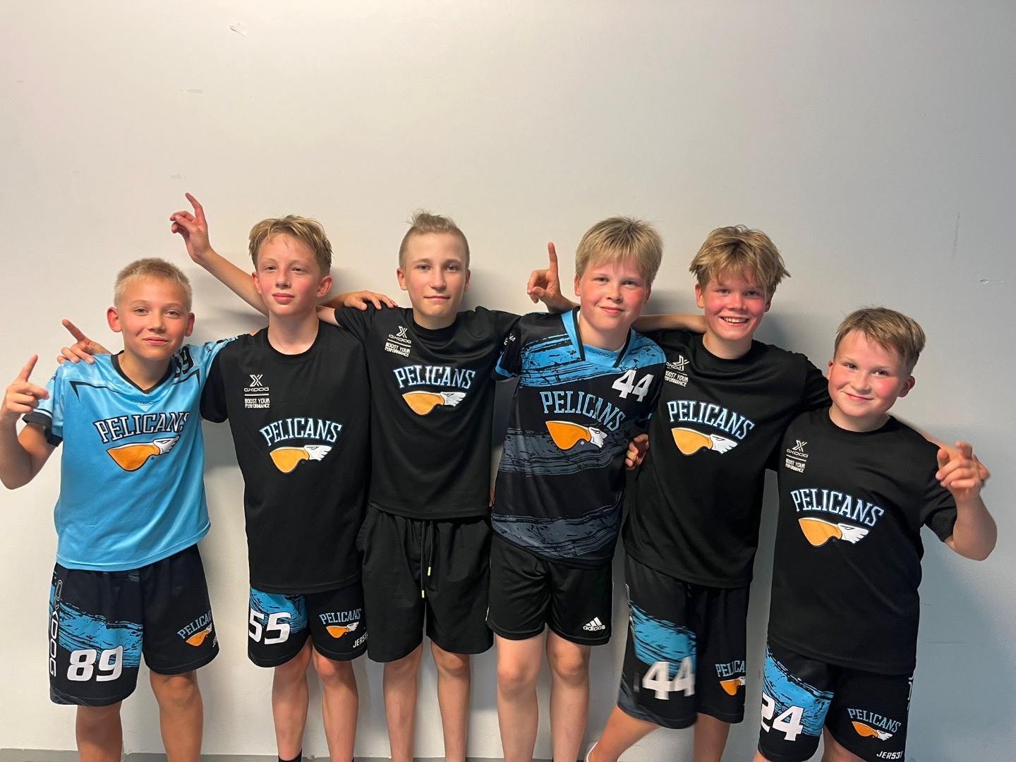 Pelicans P13 joukkueesta valintoja Maajoukkuetie-leiritykseen!