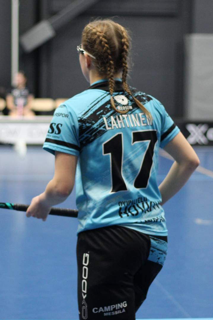 Riia Lahtinen valittu U17-tyttöjen maajoukkueeseen! 