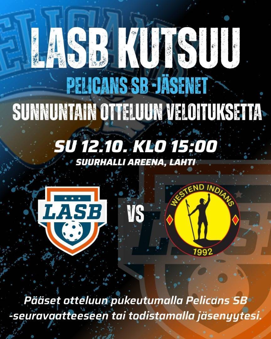 LASB X PELICANS SB
