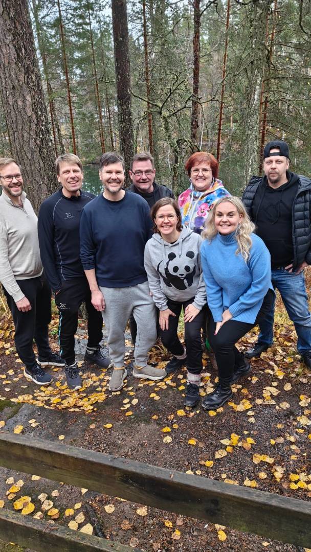 Visio 2026 -20230 aloitus palaveri pidettin Vierumäessä