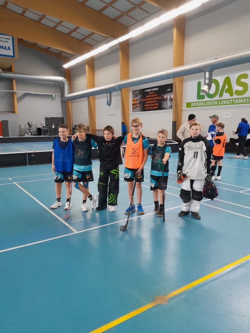 Pelicans P13 pelaajat Kaakkois-Suomen Maajoukkuetie alueleirillä