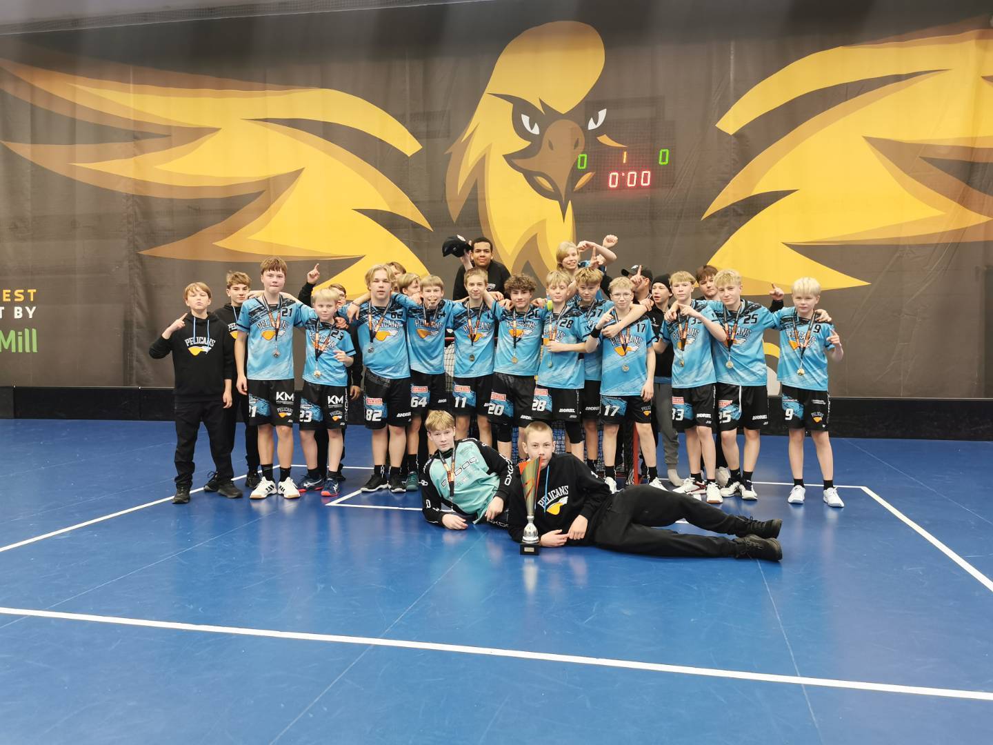 Helsinki Floorball Cup 2026 kultaa