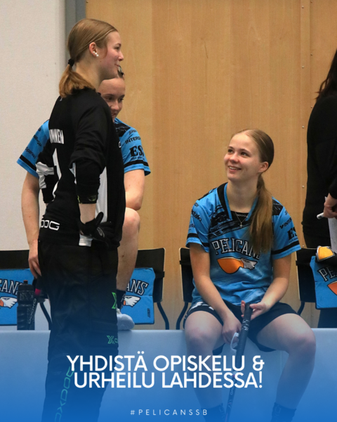 Yhdistä opiskelu ja urheilu Lahdessa