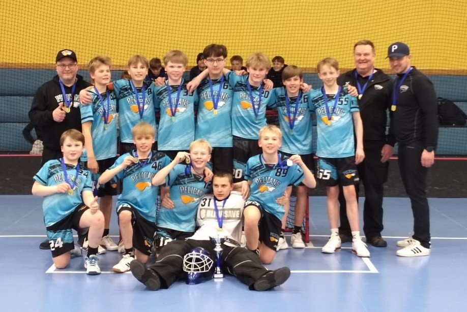 Pelicans SB P13 on Etelä-Suomen ylemmän kilpasarjan MESTARI !