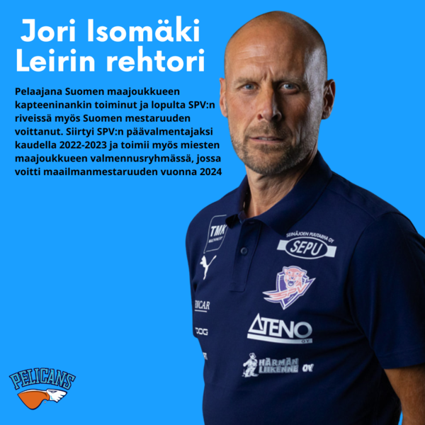 Seura liikuttaa yli 100 junioria ensi viikon leireillä