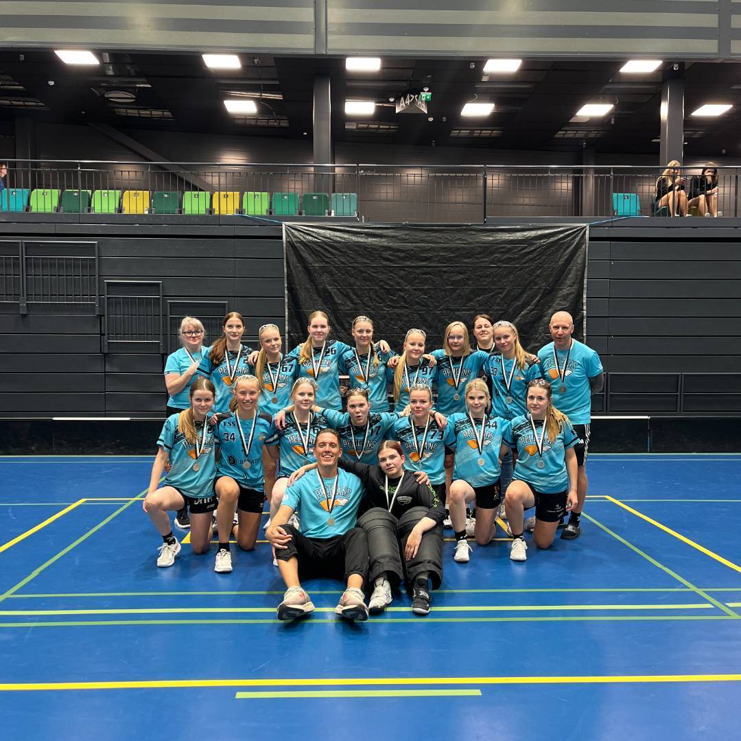 Mestareiden cupista hopeaa Pelicans SB:n U18 joukkueelle