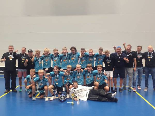 Pelicans SB juhli P14-Mestareiden Cupin voittoa – lahtelaisille historiallinen mestaruus!!