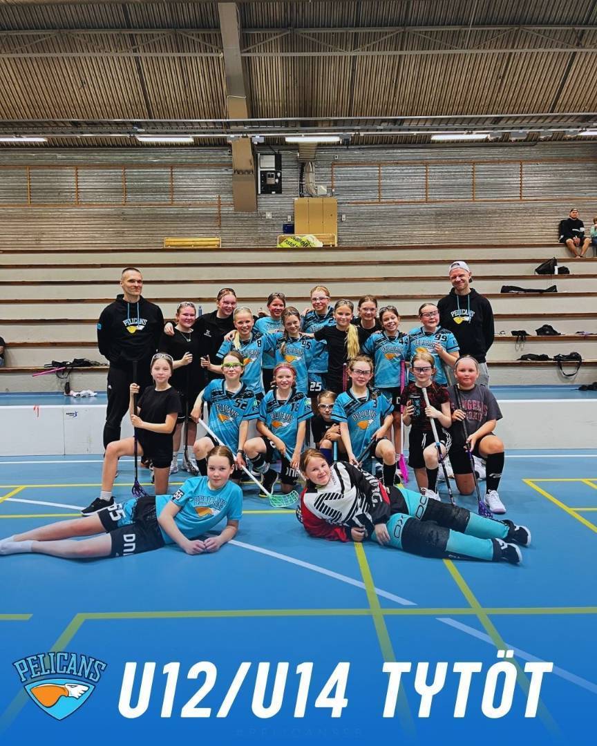 U12/U14 tyttöjen kausi startannut
