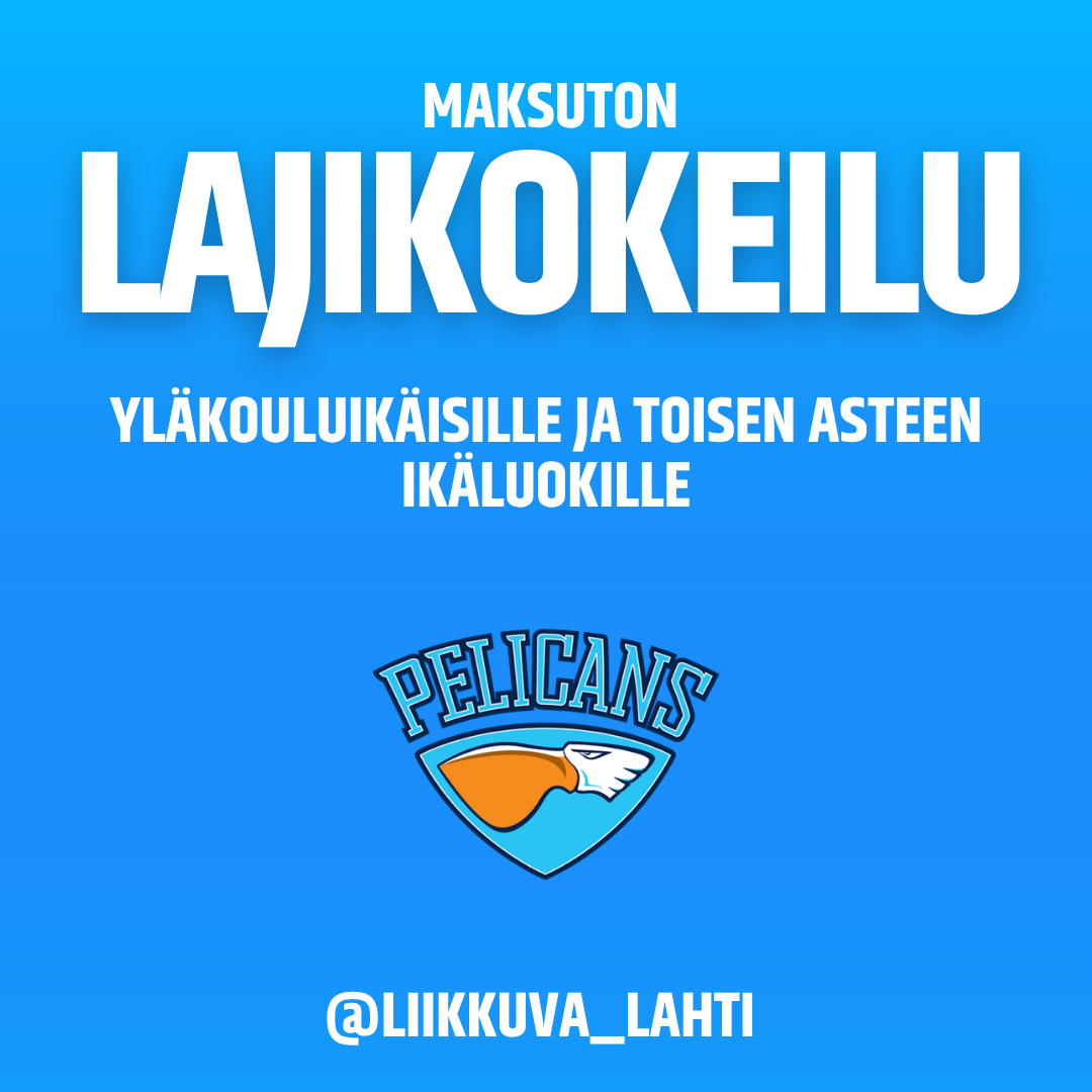 Maksuton salibandy lajikokeilu