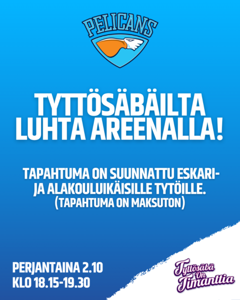 Tyttösäbä on nyt Lahdessa nousussa! Haluatko mukaan?