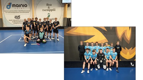 U16 sarjakausi käyntiin