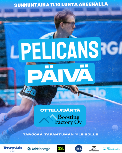 Pelicans Päivä su 11.10