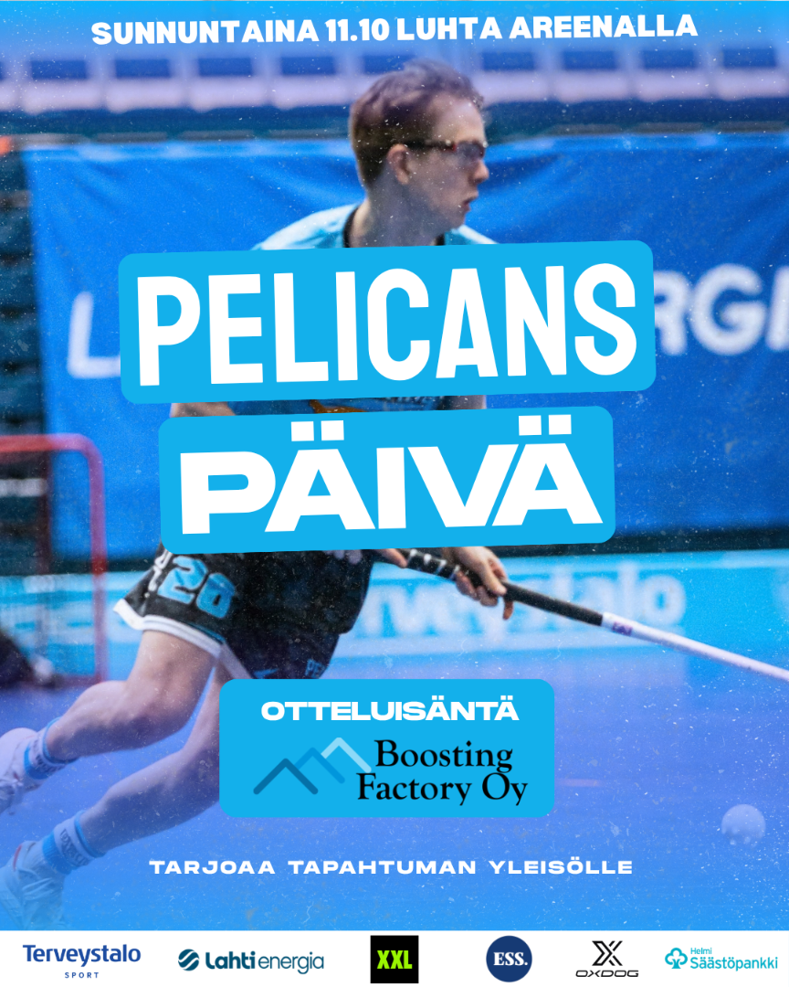 Pelicans Päivä su 11.10