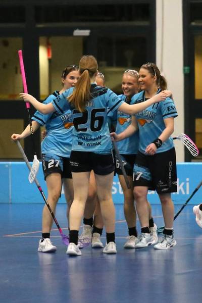 U18 tytöt varmistivat SM-sarja paikan