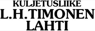 Kuljetusliike L.H.Timonen Lahti