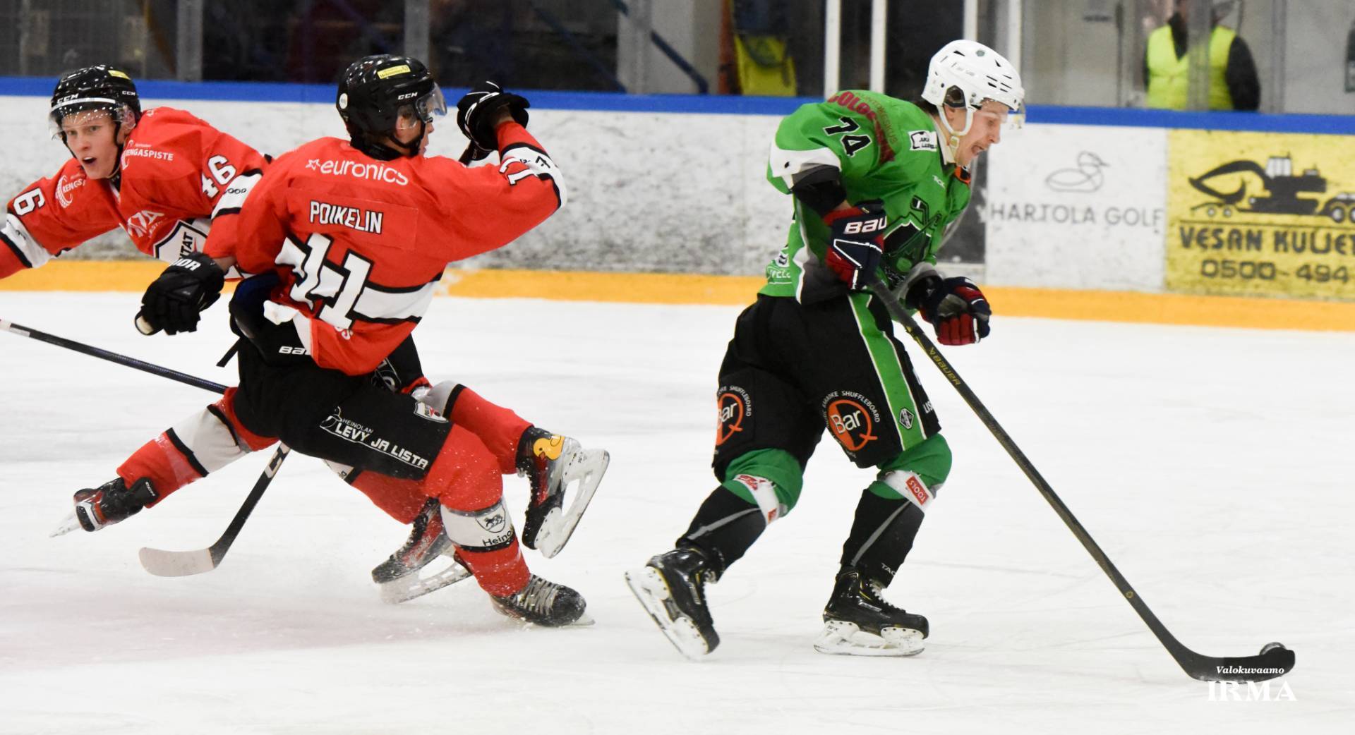 Rautaliigan runkosarjapaketti