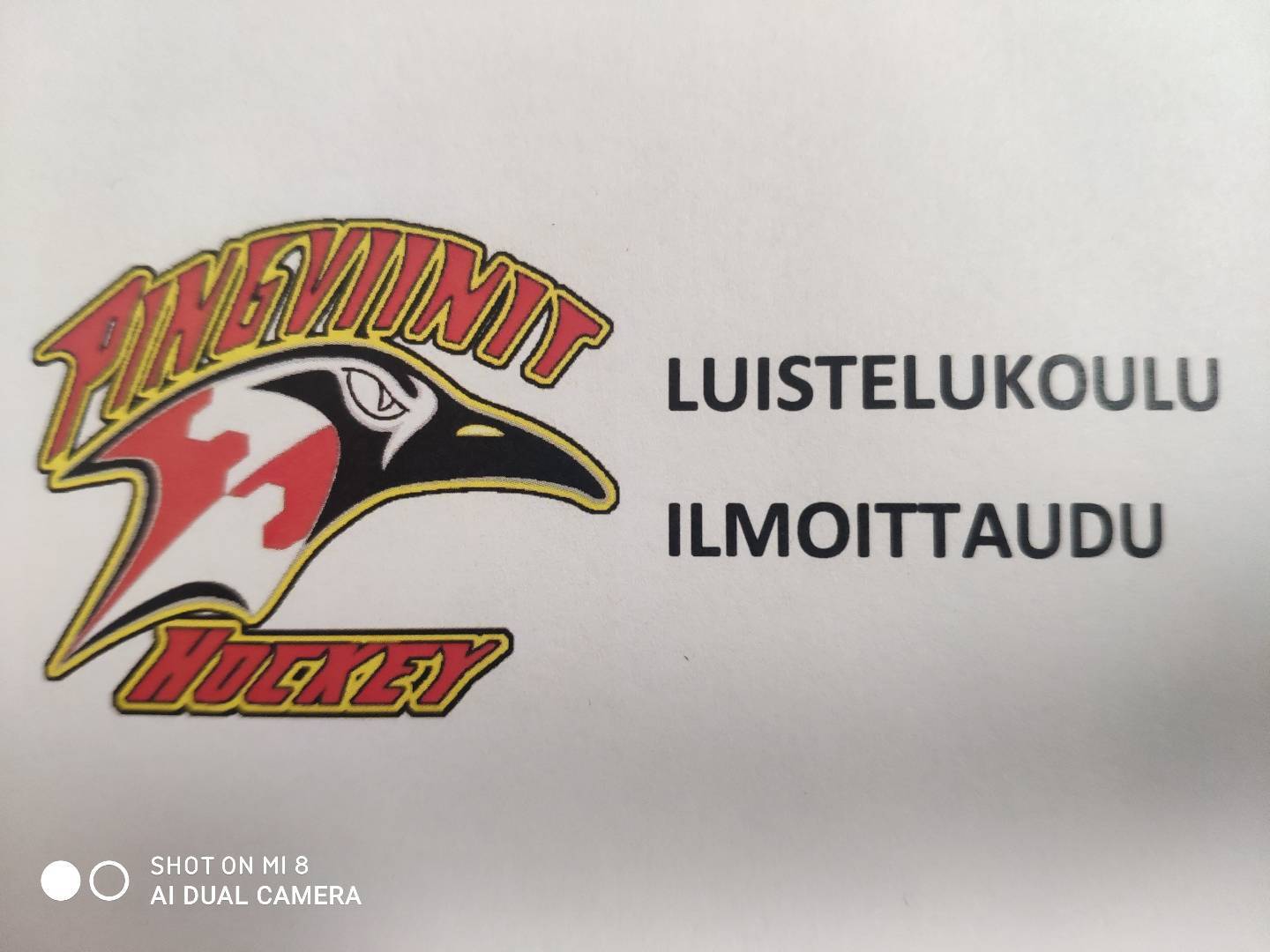 Ilmoittaudu nyt Pirkkalan Pingviinien luistelukouluun syyskaudelle 2025