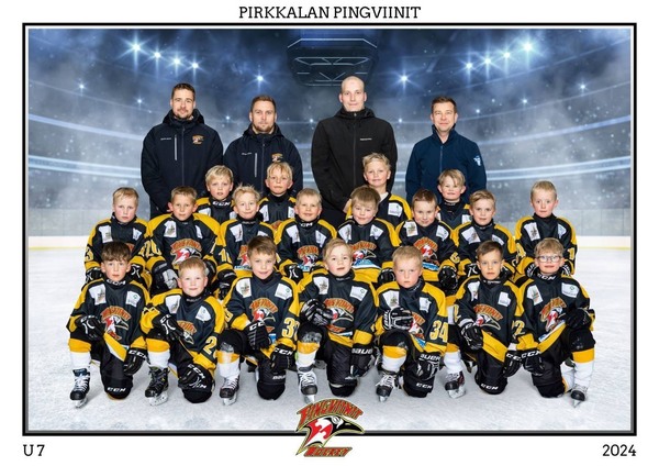 U8 joukkueeseen mahtuu uusia pelaajia