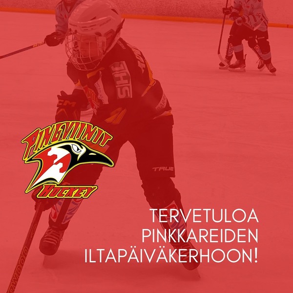 Ilmoittautuminen Pirkkalan Pingviinien iltapäiväkerhoon on nyt auki!