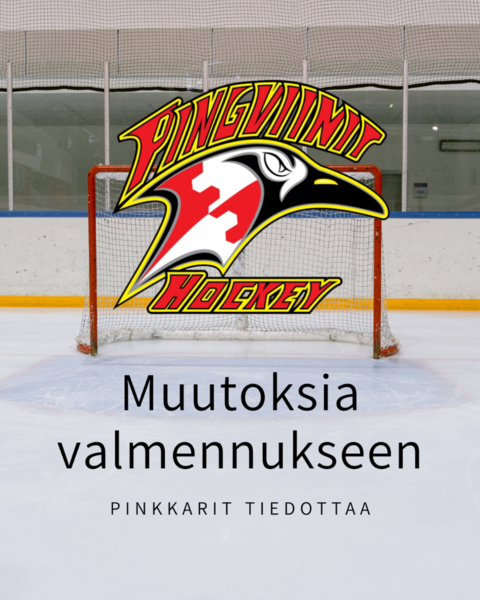 M​uutoksia valmennuksessa – katse tulevaisuuteen
