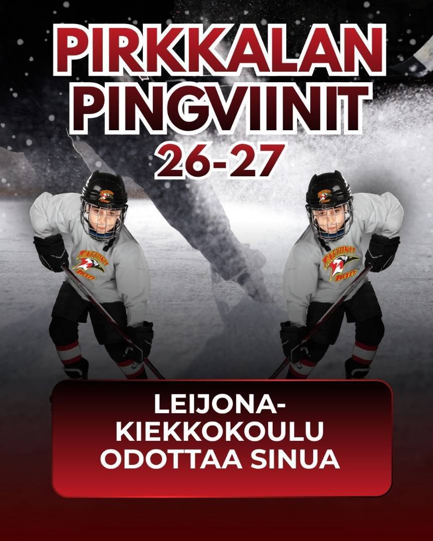 Kiekkokoulu alkaa