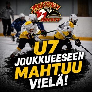U7-joukkue hakee uusia pelaajia kaudelle 2026–2027