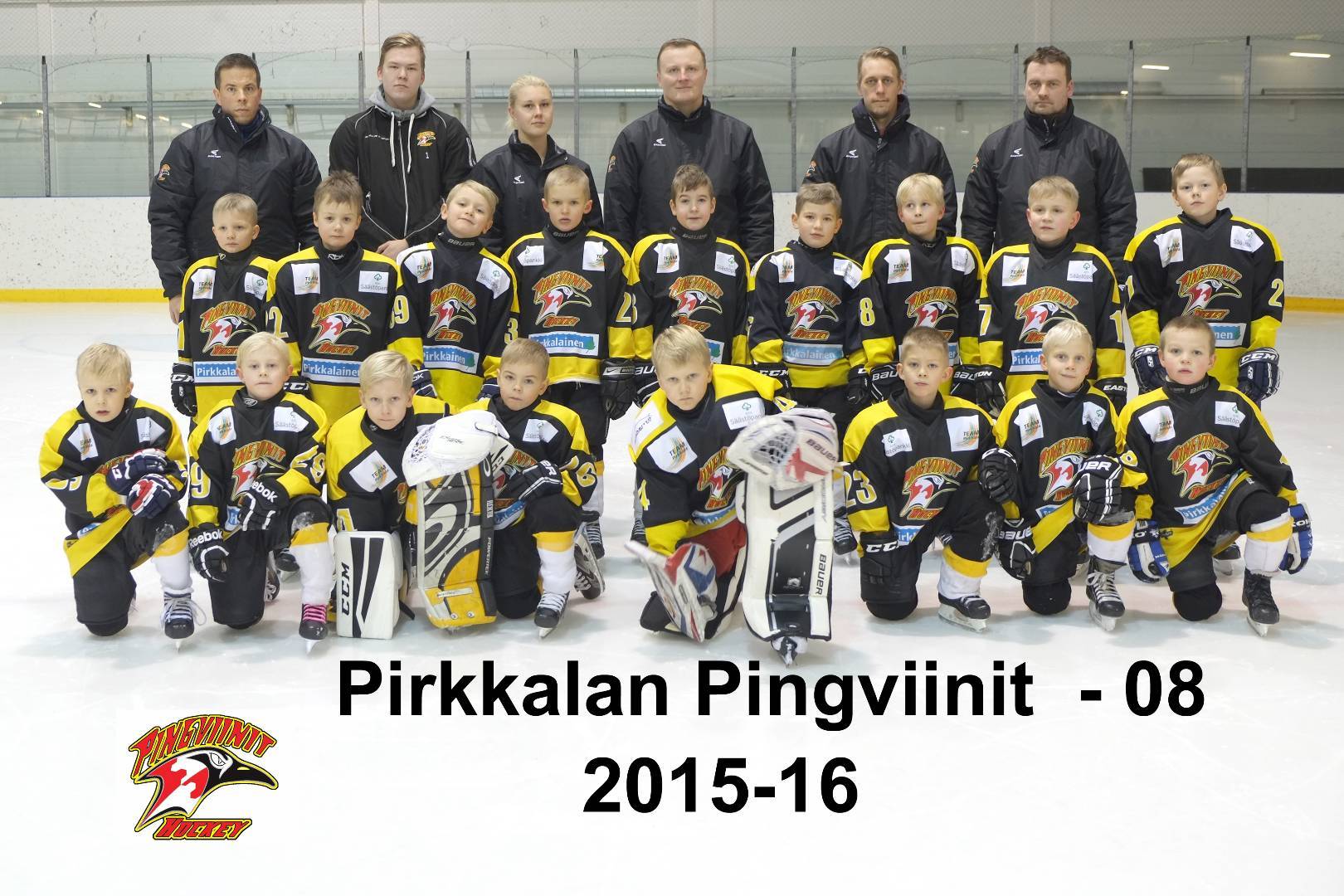Pirkkalan Pingviinit G1-juniorit 2015-2016