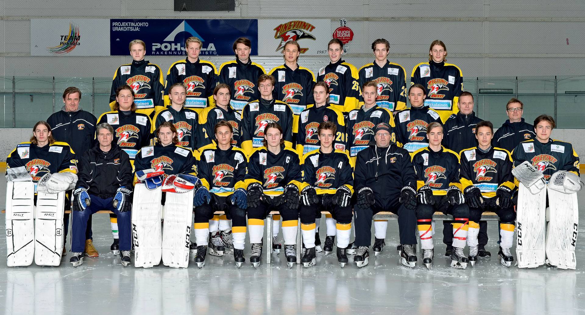 Pingviinit-B Suomi-sarjan lopputurnaukseen!