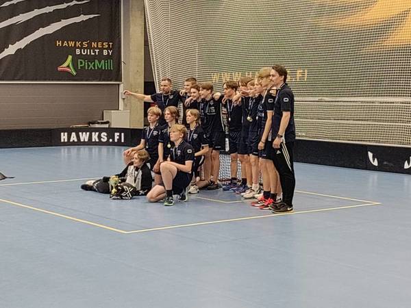 Helsinki Junior Challengesta kultaa ja hopeaa