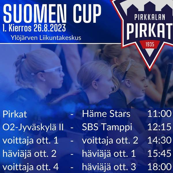 Naiset aloittavat kauden Suomen Cupin turnauksella
